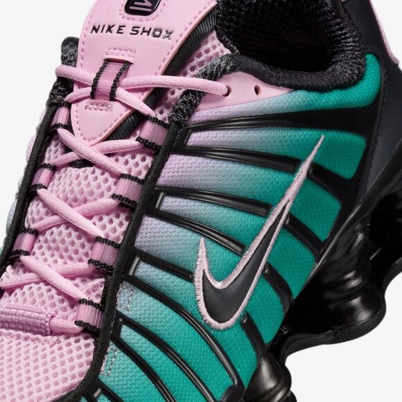New Nike Shox TL Fade Women's Shoes - Picture 7 of 8